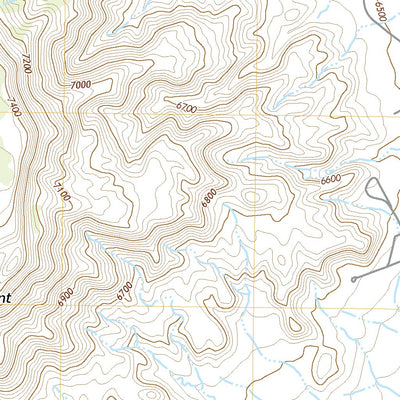 United States Geological Survey Steamboat Rock, AZ (2021, 24000-Scale) digital map