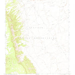 United States Geological Survey Steamboat Rock NE, AZ (1972, 24000-Scale) digital map
