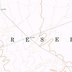 United States Geological Survey Steamboat Rock NE, AZ (1972, 24000-Scale) digital map
