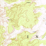 United States Geological Survey Steamboat Rock NE, AZ (1972, 24000-Scale) digital map