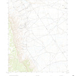 United States Geological Survey Steamboat Rock NE, AZ (2021, 24000-Scale) digital map