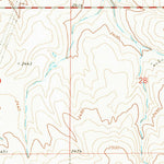United States Geological Survey Steamboat Rock SE, WA (1968, 24000-Scale) digital map