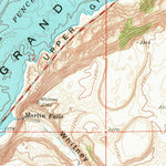 United States Geological Survey Steamboat Rock SE, WA (1968, 24000-Scale) digital map