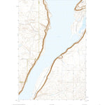 United States Geological Survey Steamboat Rock SW, WA (2020, 24000-Scale) digital map