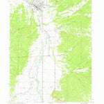 United States Geological Survey Steamboat Springs, CO (1969, 24000-Scale) digital map