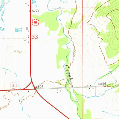 United States Geological Survey Steamboat Springs, CO (1969, 24000-Scale) digital map