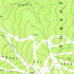 United States Geological Survey Steamboat Springs, CO (1969, 24000-Scale) digital map
