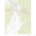United States Geological Survey Steamboat Springs, CO (2022, 24000-Scale) digital map