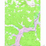 United States Geological Survey Steamburg, NY (1962, 24000-Scale) digital map