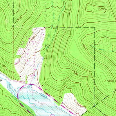 United States Geological Survey Steamburg, NY (1962, 24000-Scale) digital map