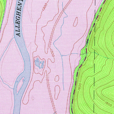 United States Geological Survey Steamburg, NY (1962, 24000-Scale) digital map