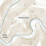 United States Geological Survey Stearns Butte, OR (2020, 24000-Scale) digital map