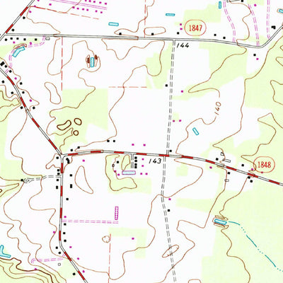 United States Geological Survey Stedman, NC (1974, 24000-Scale) digital map