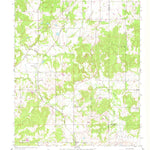 United States Geological Survey Steedman, OK (1958, 24000-Scale) digital map