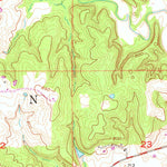 United States Geological Survey Steedman, OK (1958, 24000-Scale) digital map