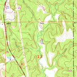 United States Geological Survey Steedman, OK (1958, 24000-Scale) digital map