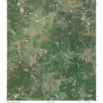 United States Geological Survey Steedman, OK (2009, 24000-Scale) digital map