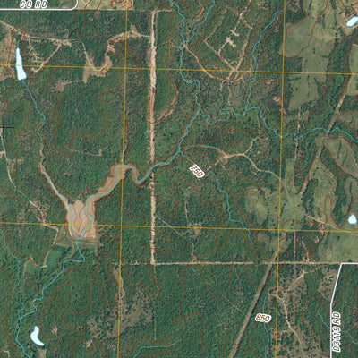 United States Geological Survey Steedman, OK (2009, 24000-Scale) digital map