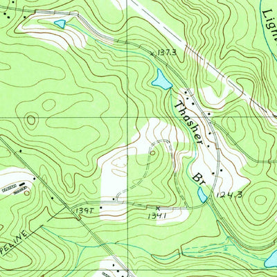 United States Geological Survey Steedman, SC (1986, 24000-Scale) digital map