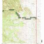 United States Geological Survey Steel Hill, NM (1995, 24000-Scale) digital map