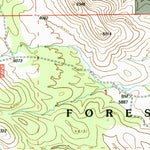 United States Geological Survey Steel Hill, NM (1995, 24000-Scale) digital map