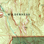 United States Geological Survey Steel Hill, NM (1995, 24000-Scale) digital map