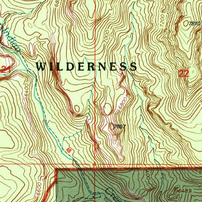 United States Geological Survey Steel Hill, NM (1995, 24000-Scale) digital map