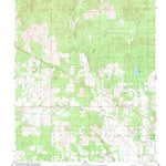 United States Geological Survey Steel Junction, OK (1982, 24000-Scale) digital map