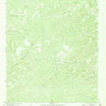 United States Geological Survey Steel Star Draw, TX (1970, 24000-Scale) digital map