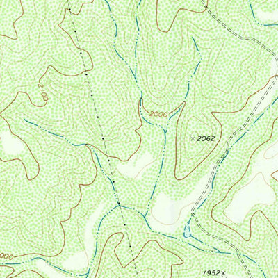United States Geological Survey Steel Star Draw, TX (1970, 24000-Scale) digital map