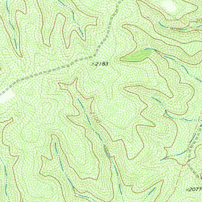 United States Geological Survey Steel Star Draw, TX (1970, 24000-Scale) digital map