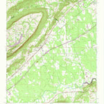 United States Geological Survey Steele, AL (1947, 24000-Scale) digital map