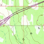 United States Geological Survey Steele, AL (1947, 24000-Scale) digital map