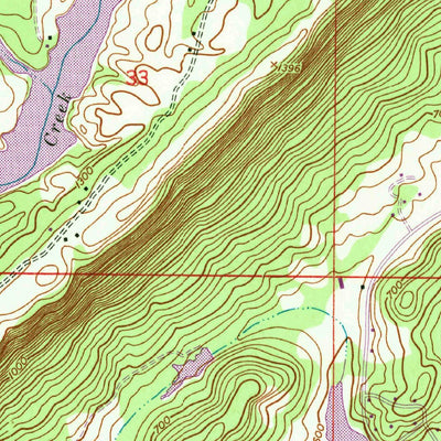 United States Geological Survey Steele, AL (1947, 24000-Scale) digital map