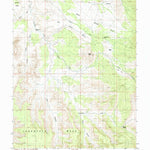 United States Geological Survey Steele Butte, UT (1986, 24000-Scale) digital map