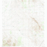 United States Geological Survey Steele Hills, AZ (1985, 24000-Scale) digital map
