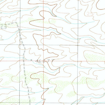 United States Geological Survey Steele Hills, AZ (1985, 24000-Scale) digital map