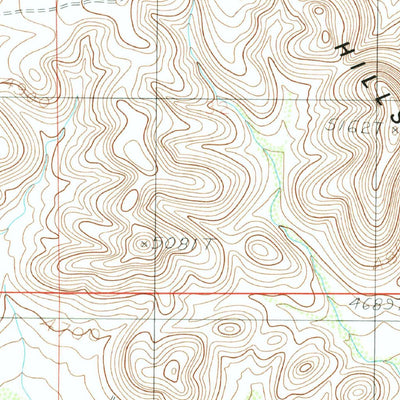 United States Geological Survey Steele Hills, AZ (1985, 24000-Scale) digital map