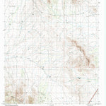 United States Geological Survey Steele Hills, AZ (1996, 24000-Scale) digital map