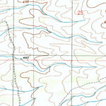 United States Geological Survey Steele Hills, AZ (1996, 24000-Scale) digital map