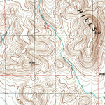 United States Geological Survey Steele Hills, AZ (1996, 24000-Scale) digital map
