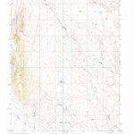 United States Geological Survey Steele Hollow, CO (1961, 24000-Scale) digital map
