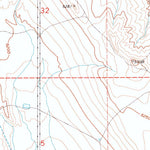 United States Geological Survey Steele Hollow, CO (1961, 24000-Scale) digital map