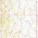 United States Geological Survey Steele Hollow, CO (1961, 24000-Scale) digital map