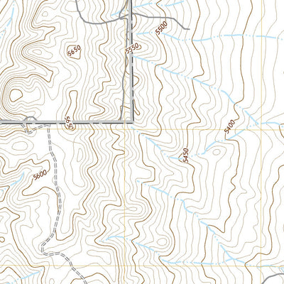 United States Geological Survey Steele Hollow, CO (2022, 24000-Scale) digital map