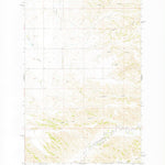 United States Geological Survey Steele Lake Coulee, MT (1978, 24000-Scale) digital map