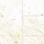 United States Geological Survey Steele Lake Coulee, MT (1978, 24000-Scale) digital map