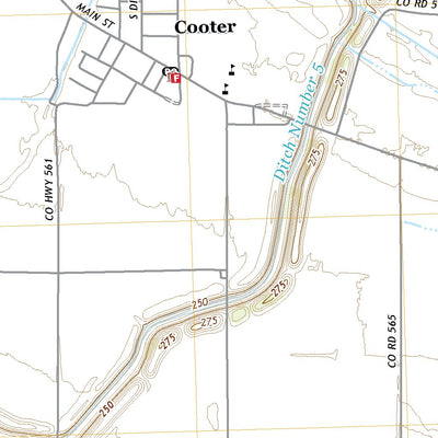 United States Geological Survey Steele, MO (2021, 24000-Scale) digital map