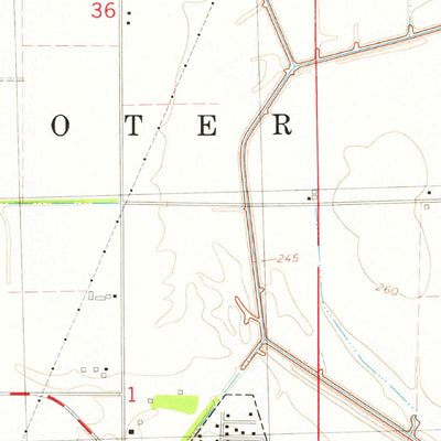 United States Geological Survey Steele, MO-AR (1978, 24000-Scale) digital map