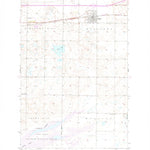 United States Geological Survey Steele, ND (1952, 24000-Scale) digital map